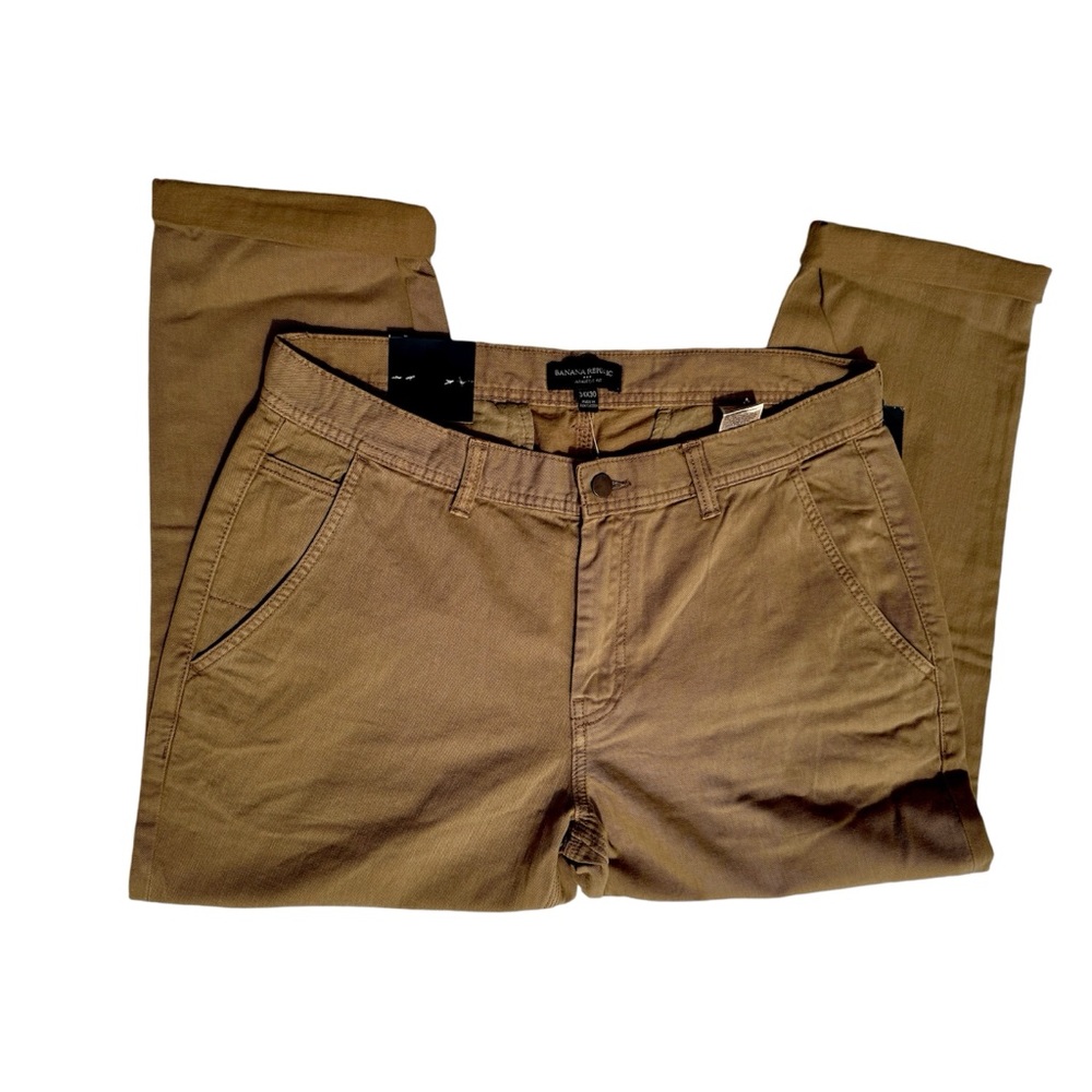 Banana Republic Athletic Fit Surplus Pant